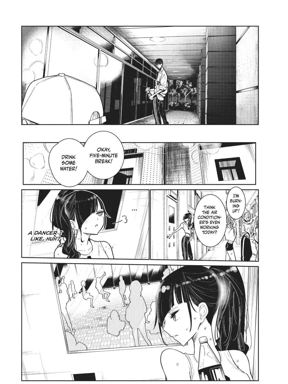 Read Wandance chapter 5 image 40 on Lezhin