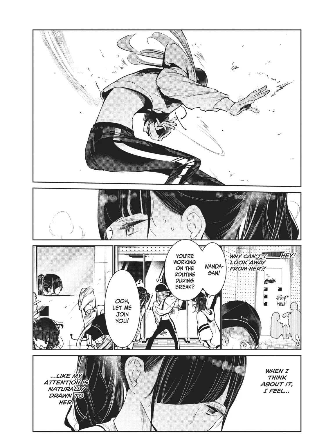 Read Wandance chapter 5 image 42 on Lezhin