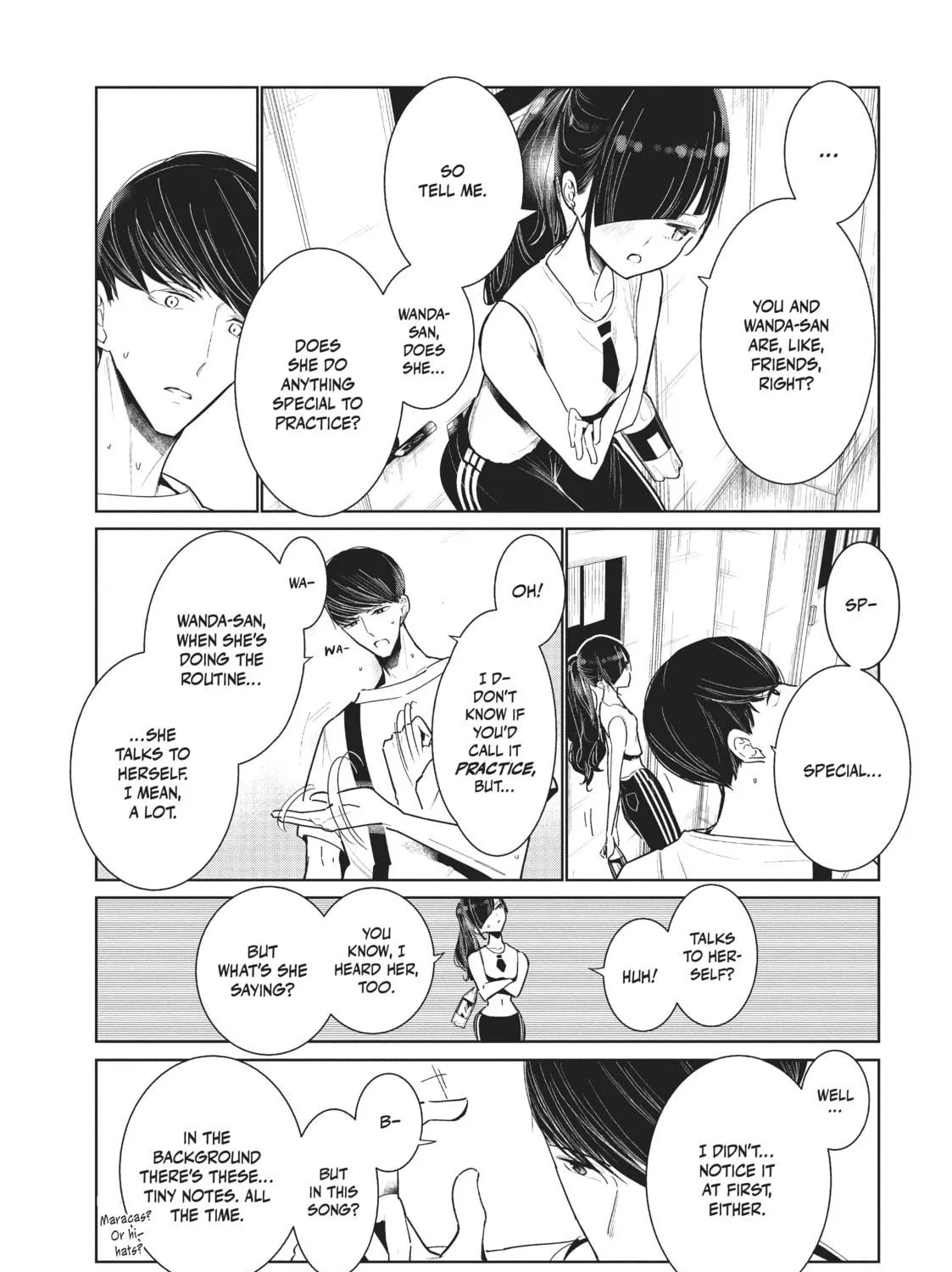 Read Wandance chapter 5 image 46 on Lezhin