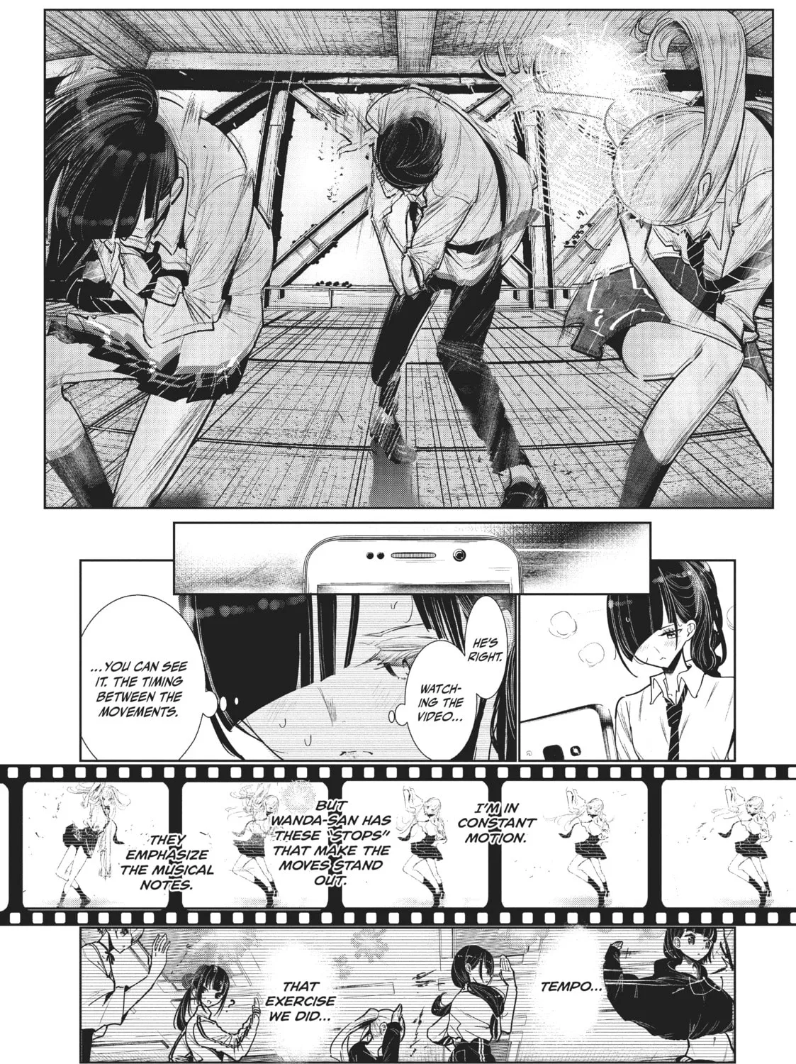 Read Wandance chapter 5 image 66 on Lezhin