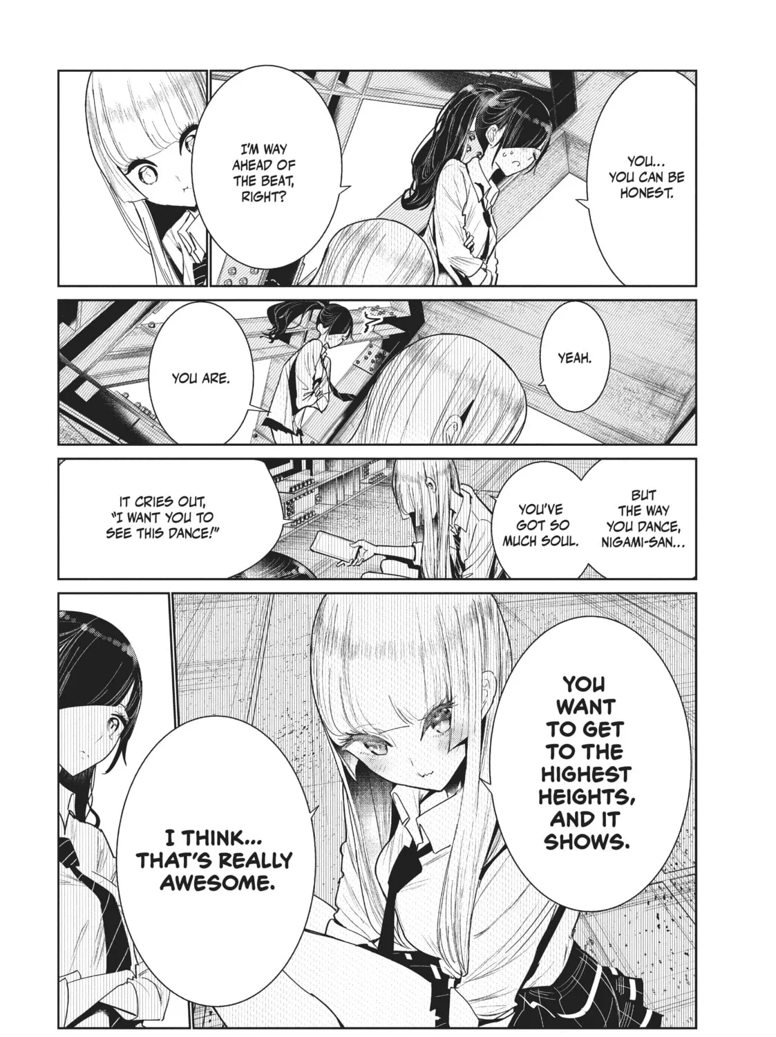 Read Wandance chapter 5 image 72 on Lezhin