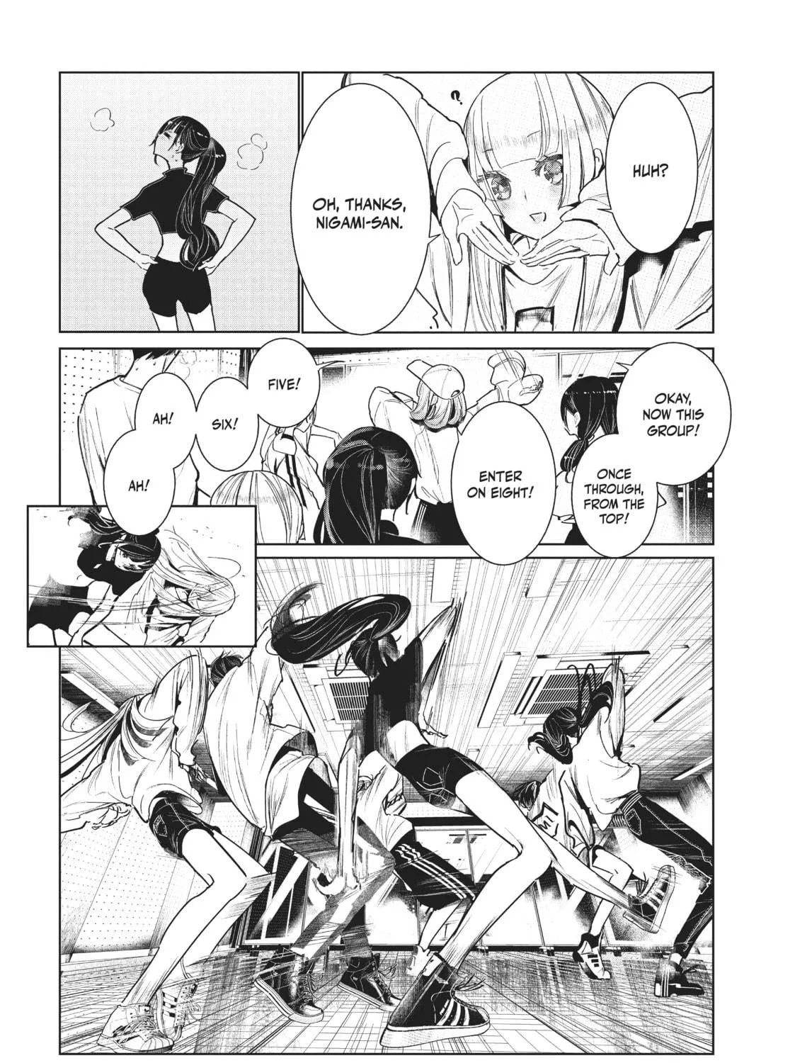 Read Wandance chapter 5 image 8 on Lezhin