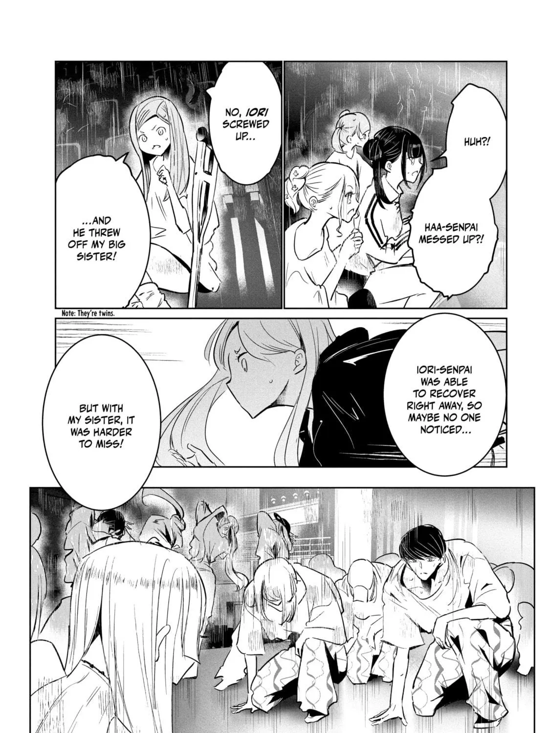 Read Wandance chapter 50 image 22 on Lezhin