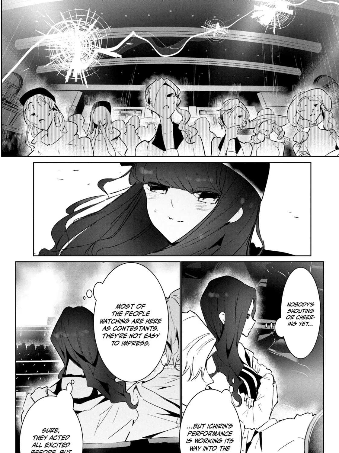 Read Wandance chapter 50 image 36 on Lezhin