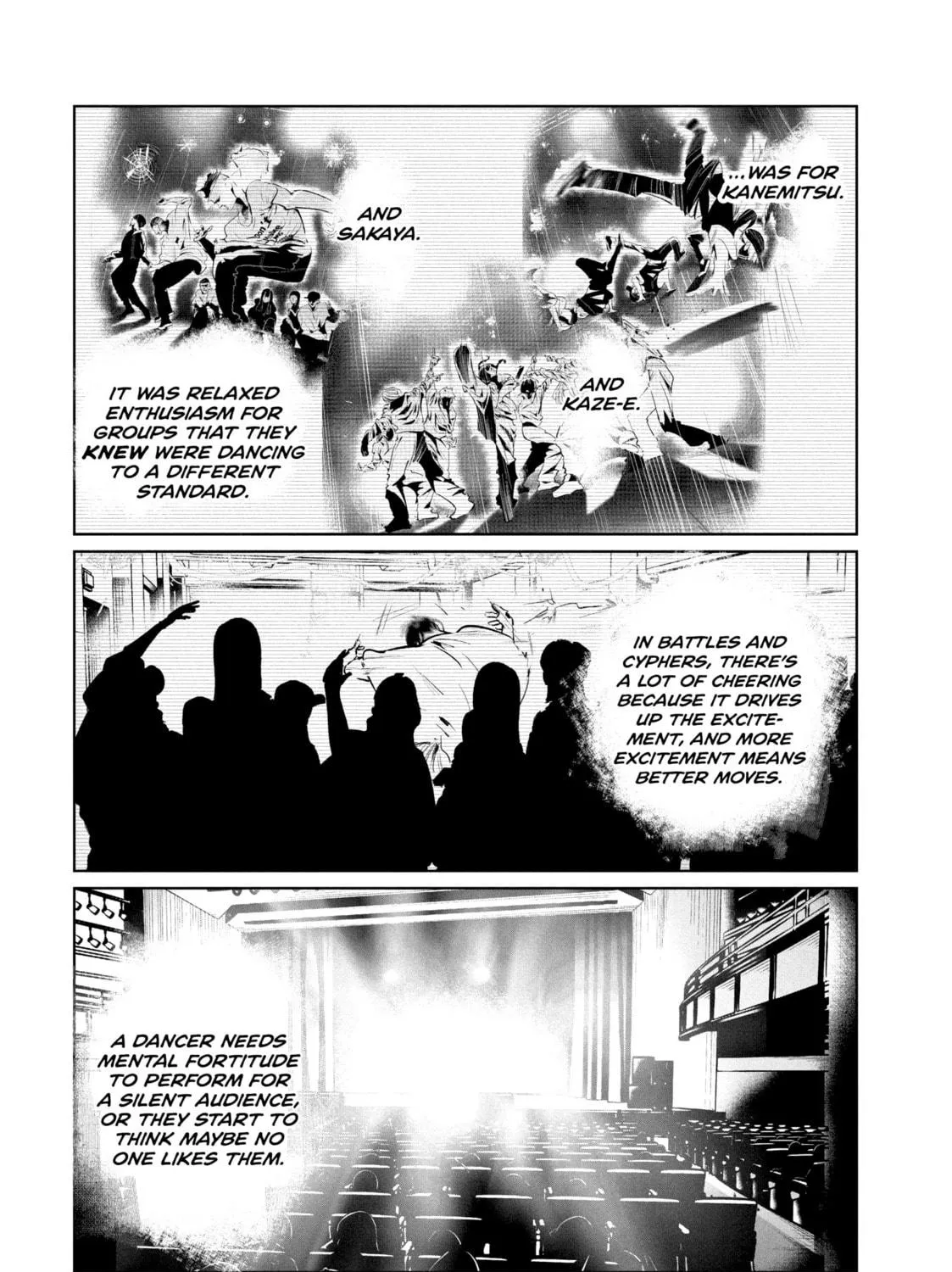 Read Wandance chapter 50 image 38 on Lezhin