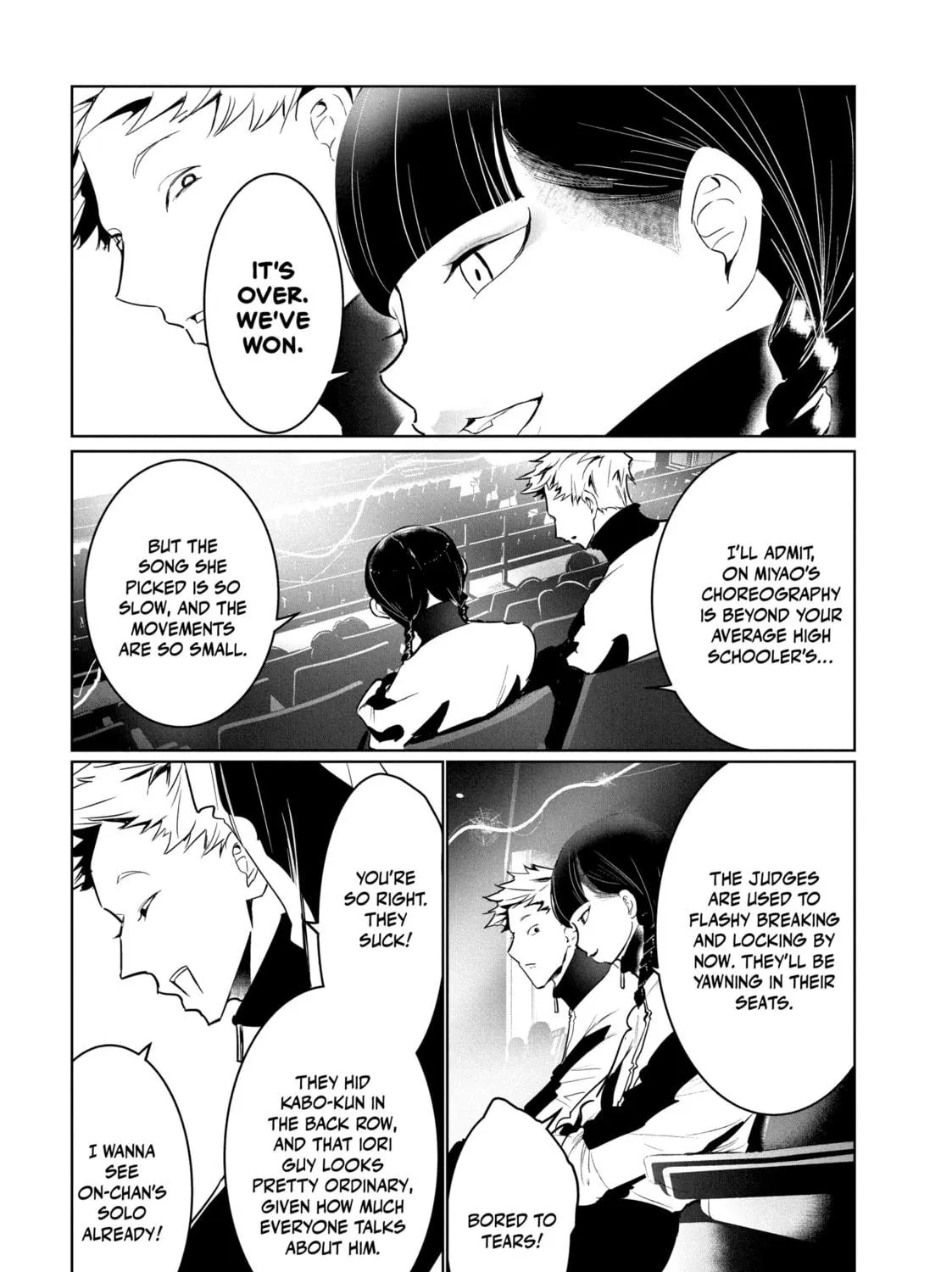 Read Wandance chapter 50 image 8 on Lezhin