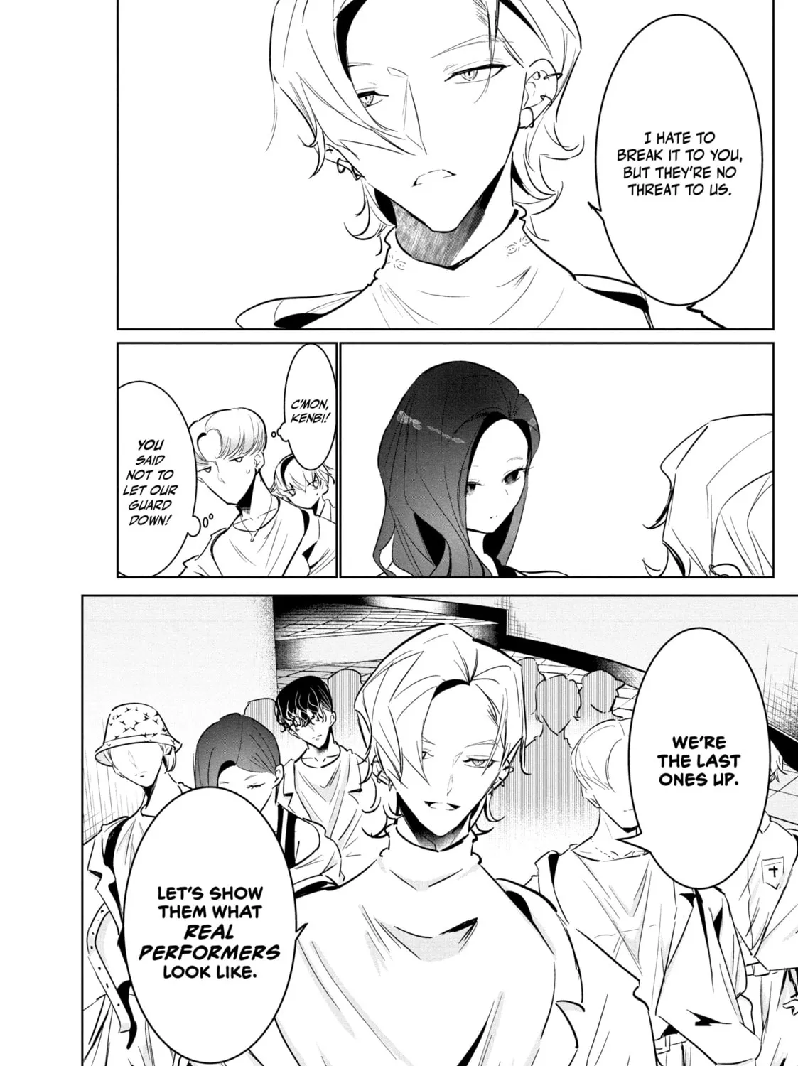 Read Wandance chapter 51 image 30 on Lezhin
