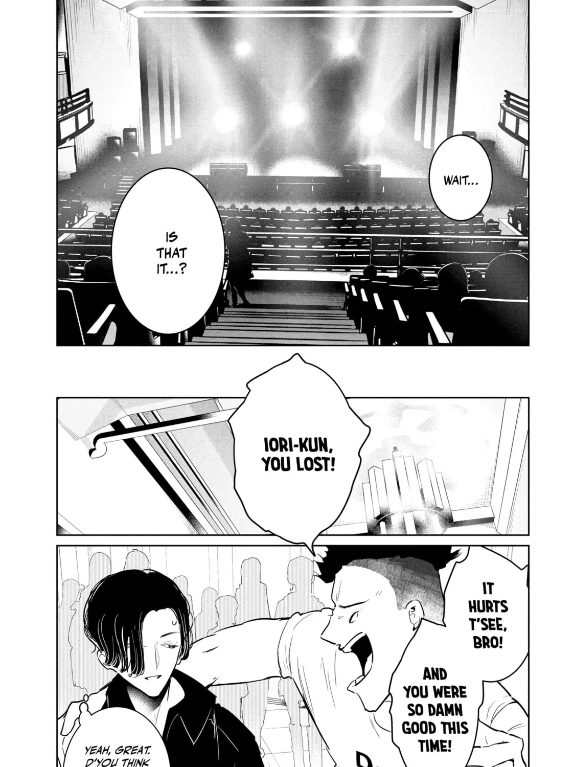 Read Wandance chapter 52 image 14 on Lezhin