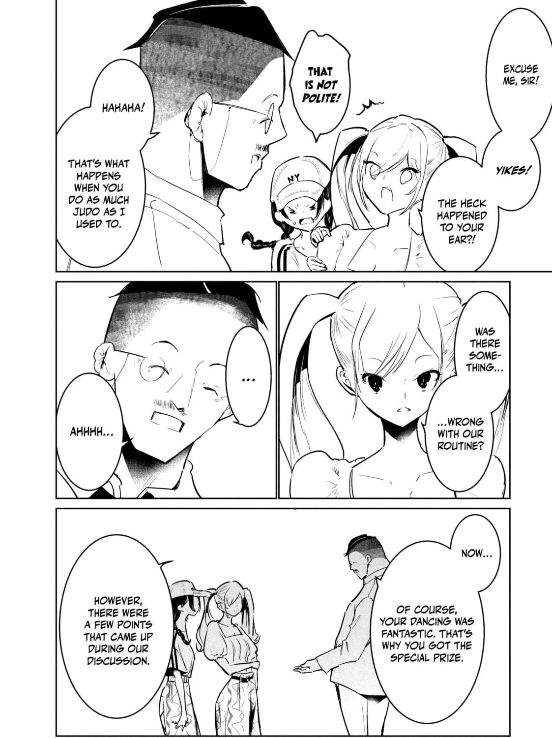 Read Wandance chapter 52 image 18 on Lezhin