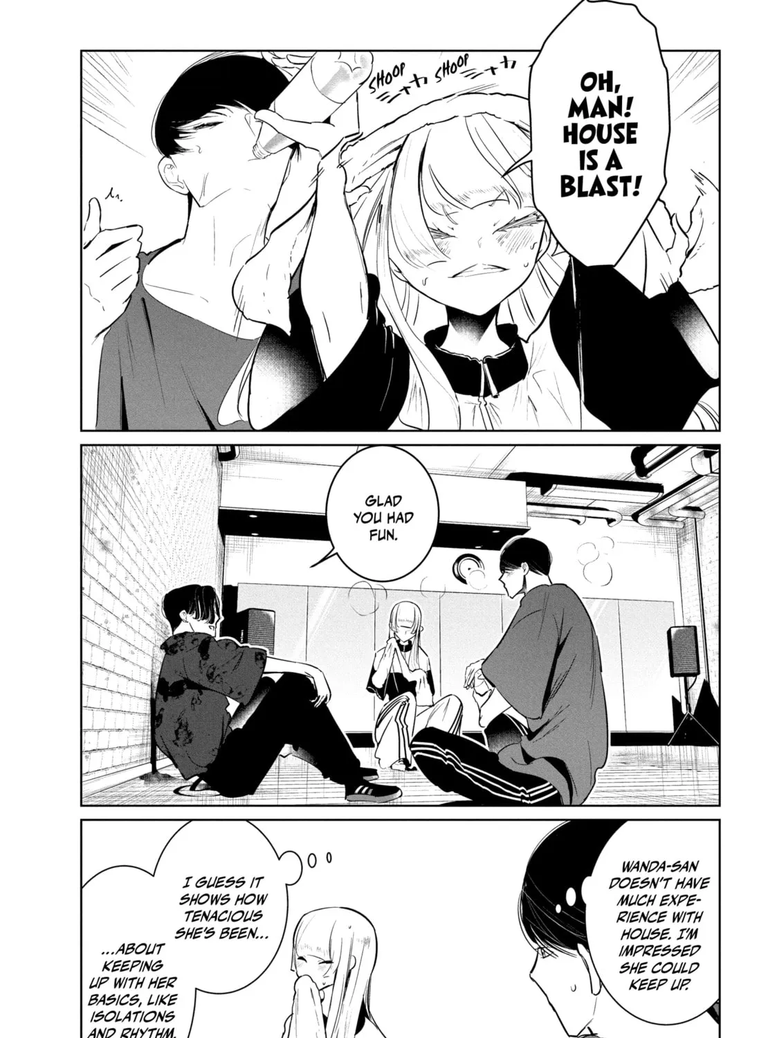 Read Wandance chapter 54 image 12 on Lezhin