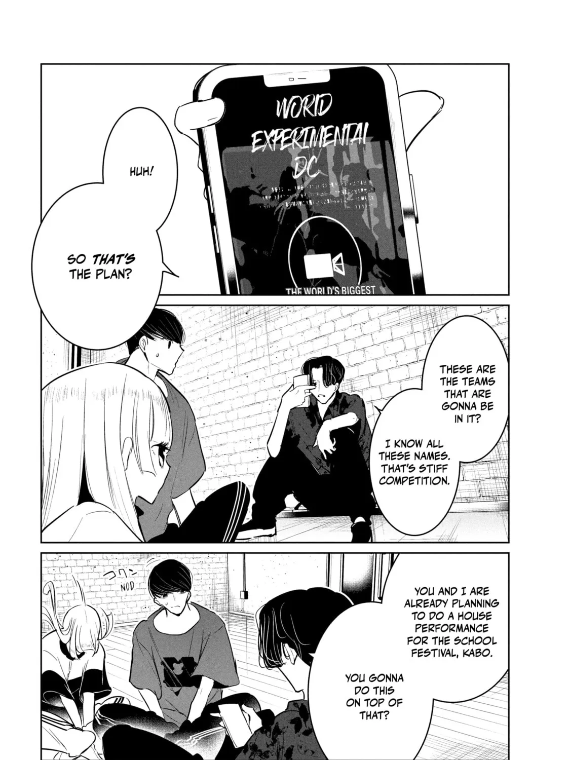 Read Wandance chapter 54 image 14 on Lezhin