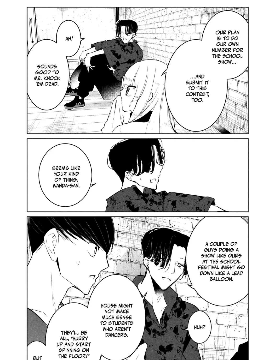 Read Wandance chapter 54 image 16 on Lezhin