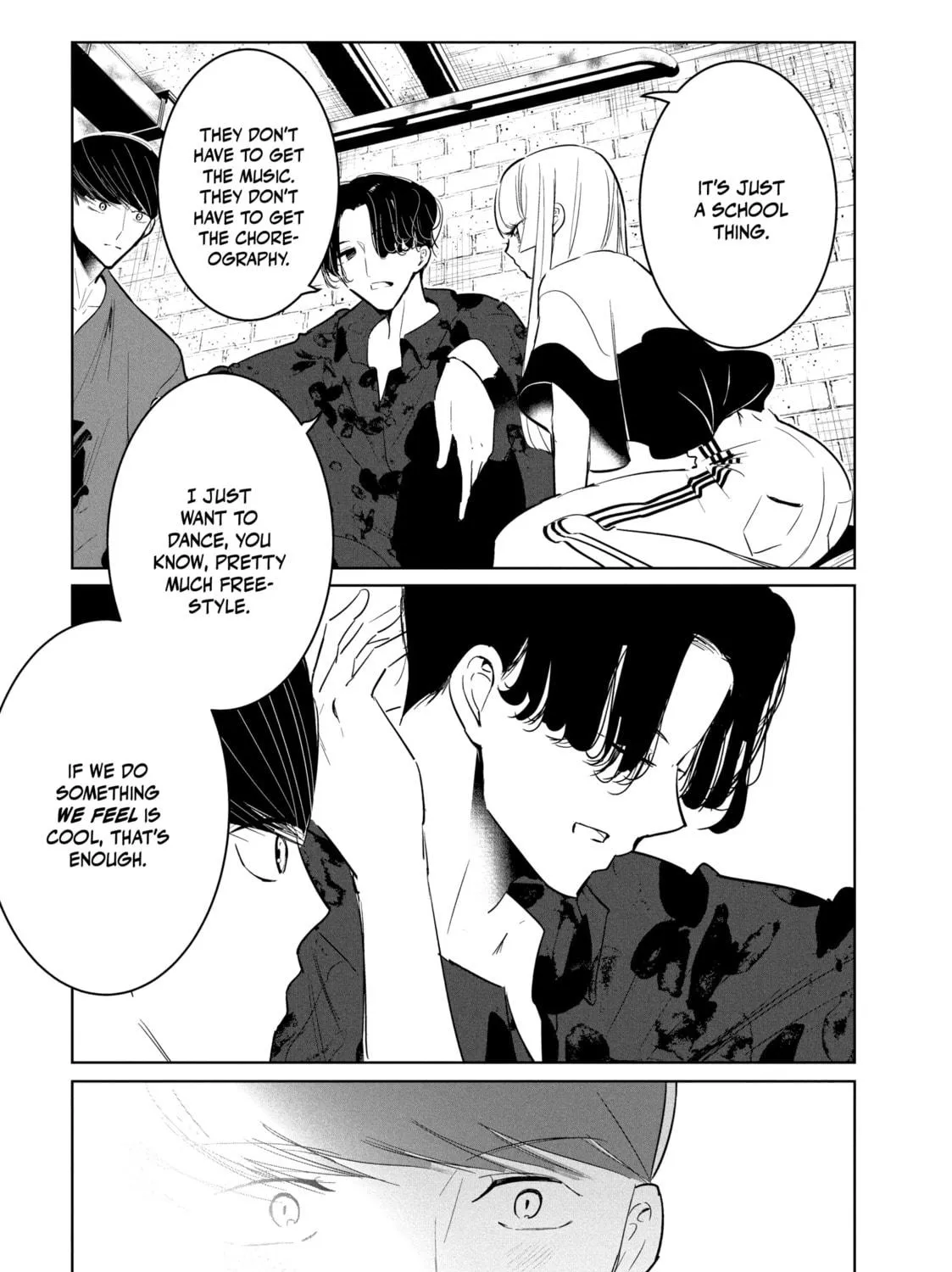 Read Wandance chapter 54 image 18 on Lezhin