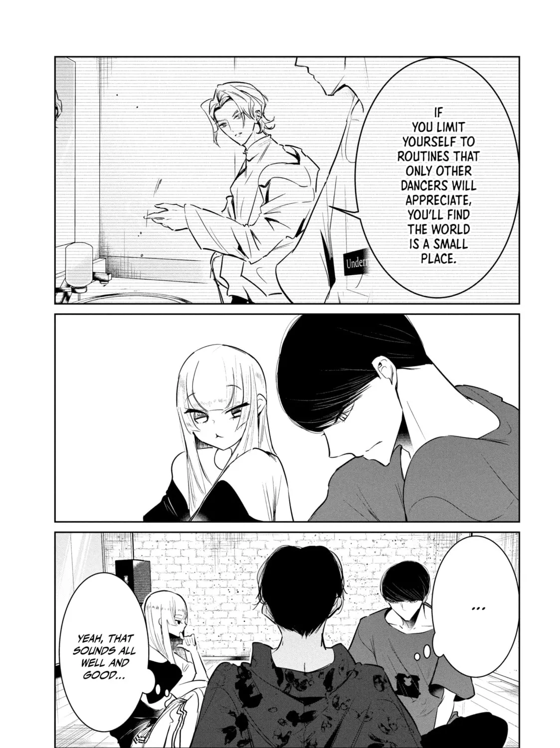 Read Wandance chapter 54 image 20 on Lezhin