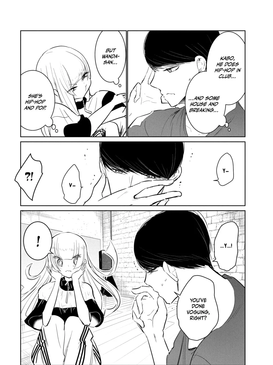 Read Wandance chapter 54 image 26 on Lezhin
