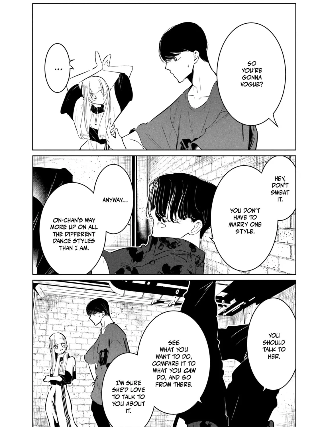 Read Wandance chapter 54 image 36 on Lezhin