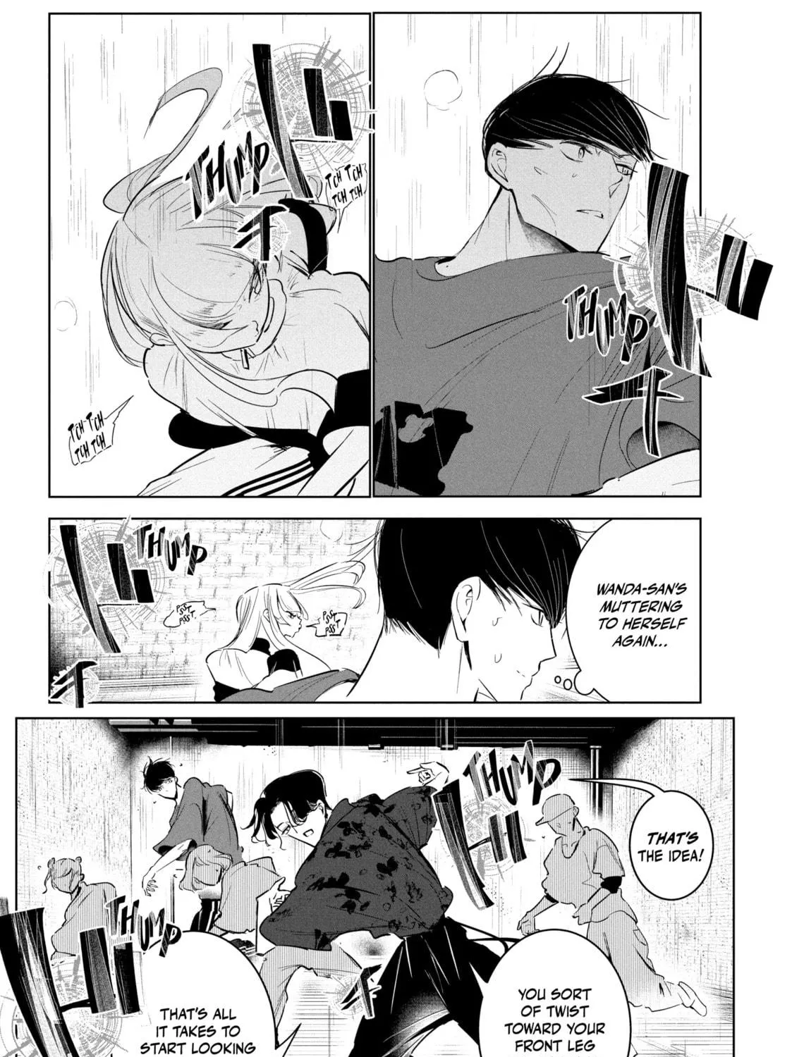 Read Wandance chapter 54 image 8 on Lezhin