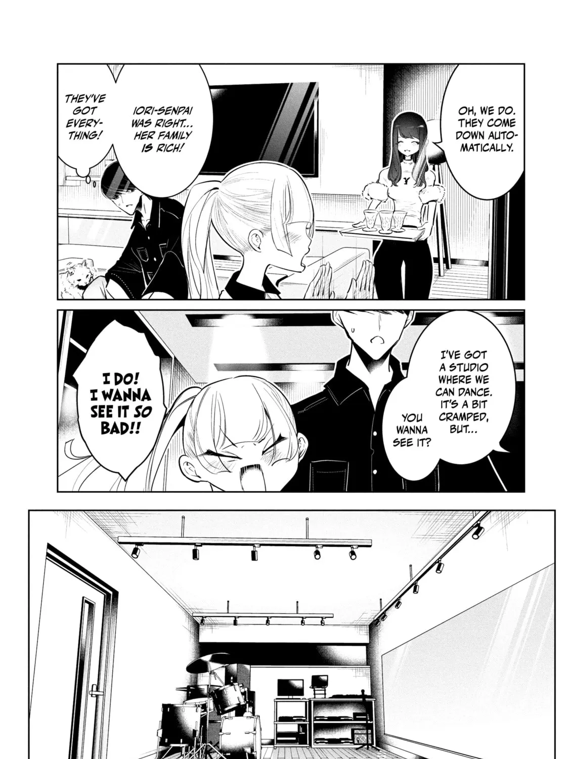 Read Wandance chapter 55 image 2 on Lezhin