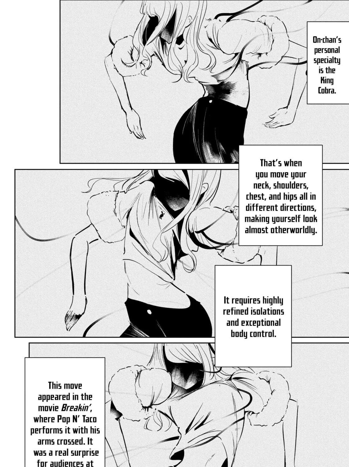 Read Wandance chapter 55 image 22 on Lezhin