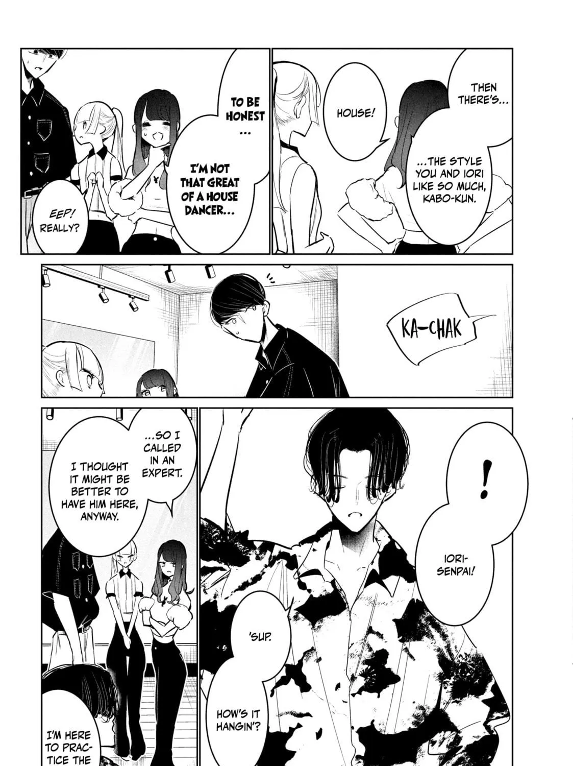 Read Wandance chapter 55 image 28 on Lezhin