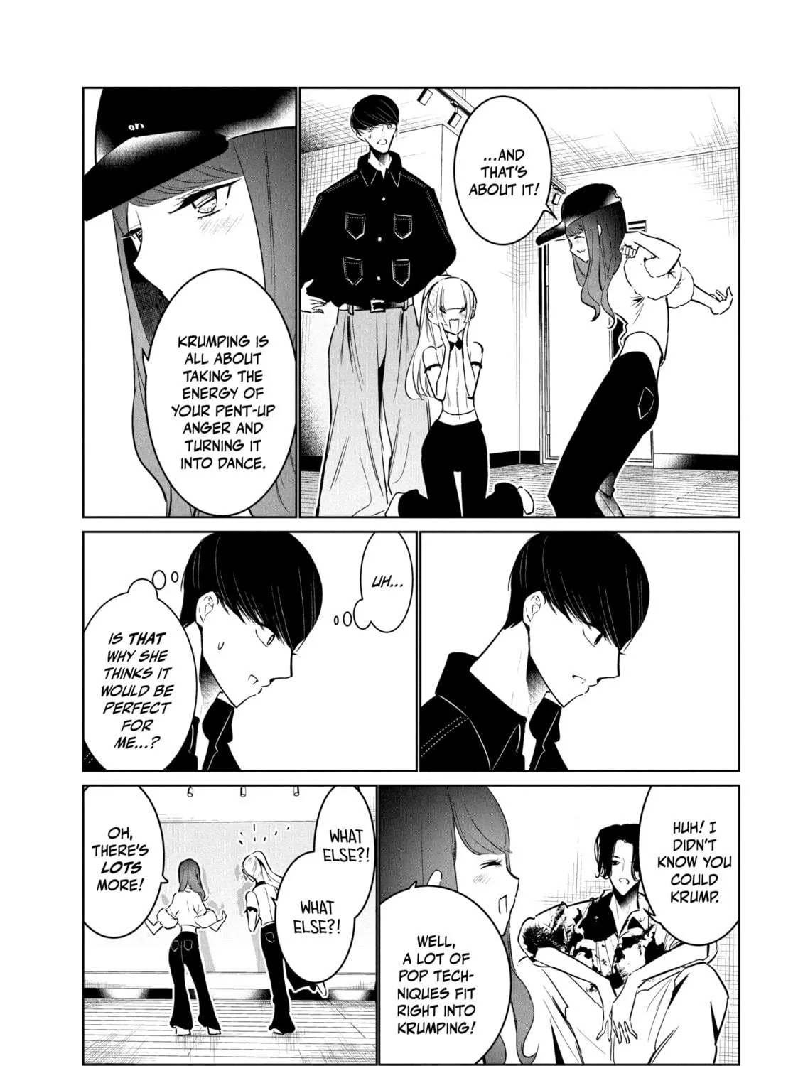 Read Wandance chapter 55 image 38 on Lezhin
