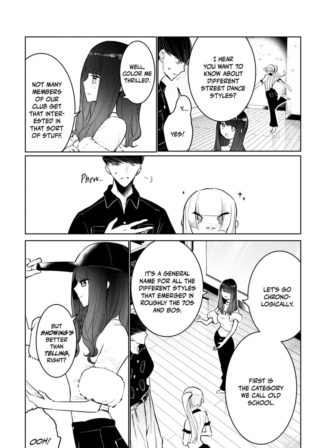 Read Wandance chapter 55 image 4 on Lezhin