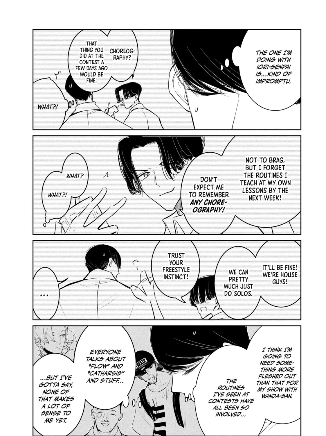 Read Wandance chapter 55 image 50 on Lezhin