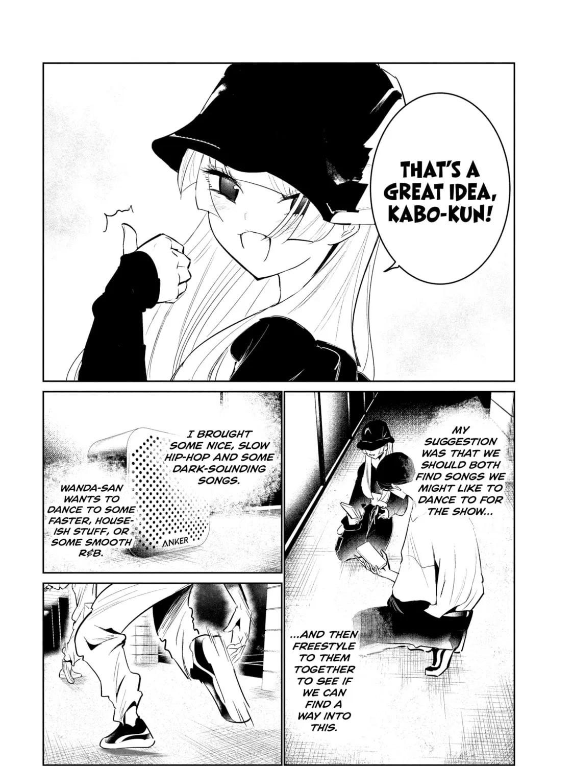 Read Wandance chapter 56 image 12 on Lezhin