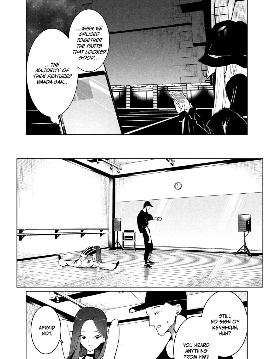 Read Wandance chapter 56 image 18 on Lezhin