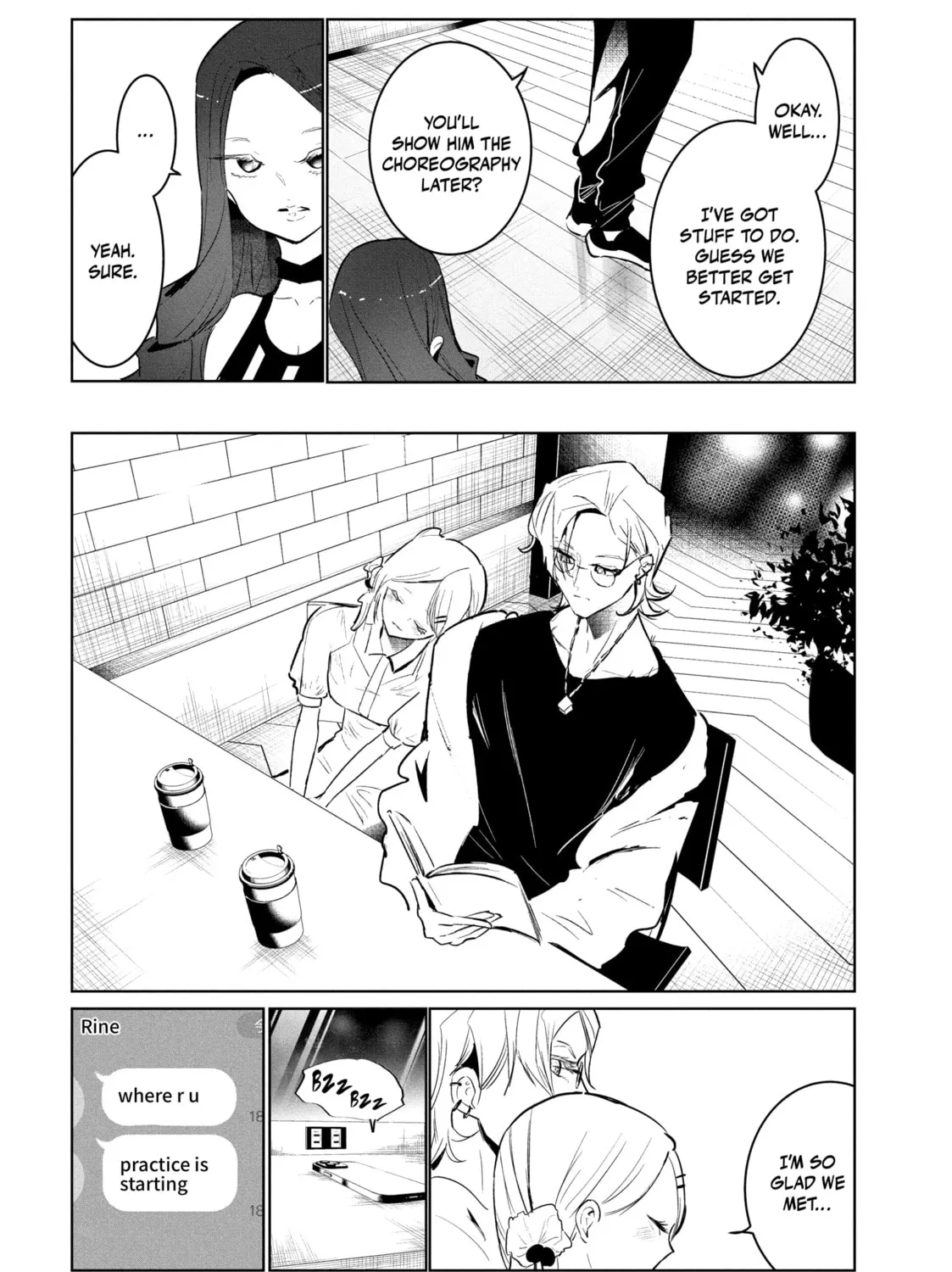 Read Wandance chapter 56 image 20 on Lezhin