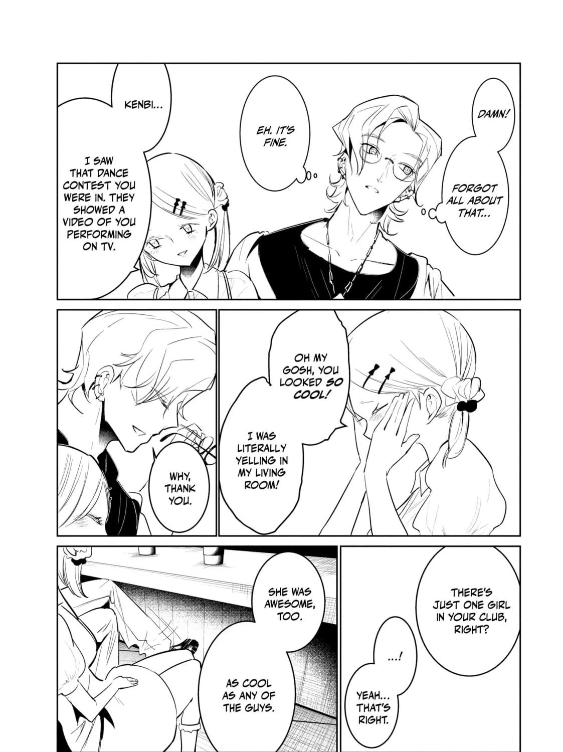 Read Wandance chapter 56 image 22 on Lezhin