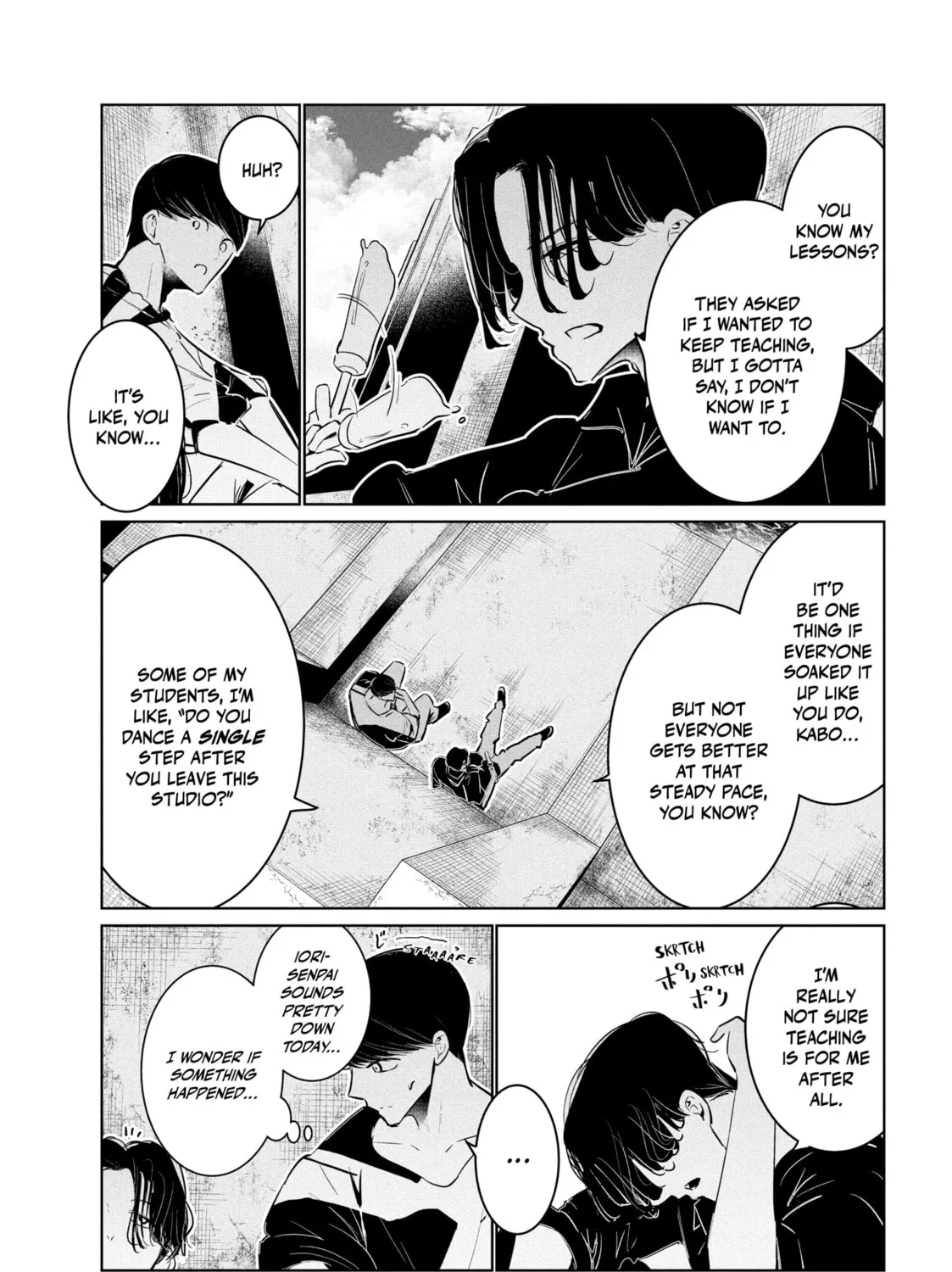 Read Wandance chapter 56 image 26 on Lezhin