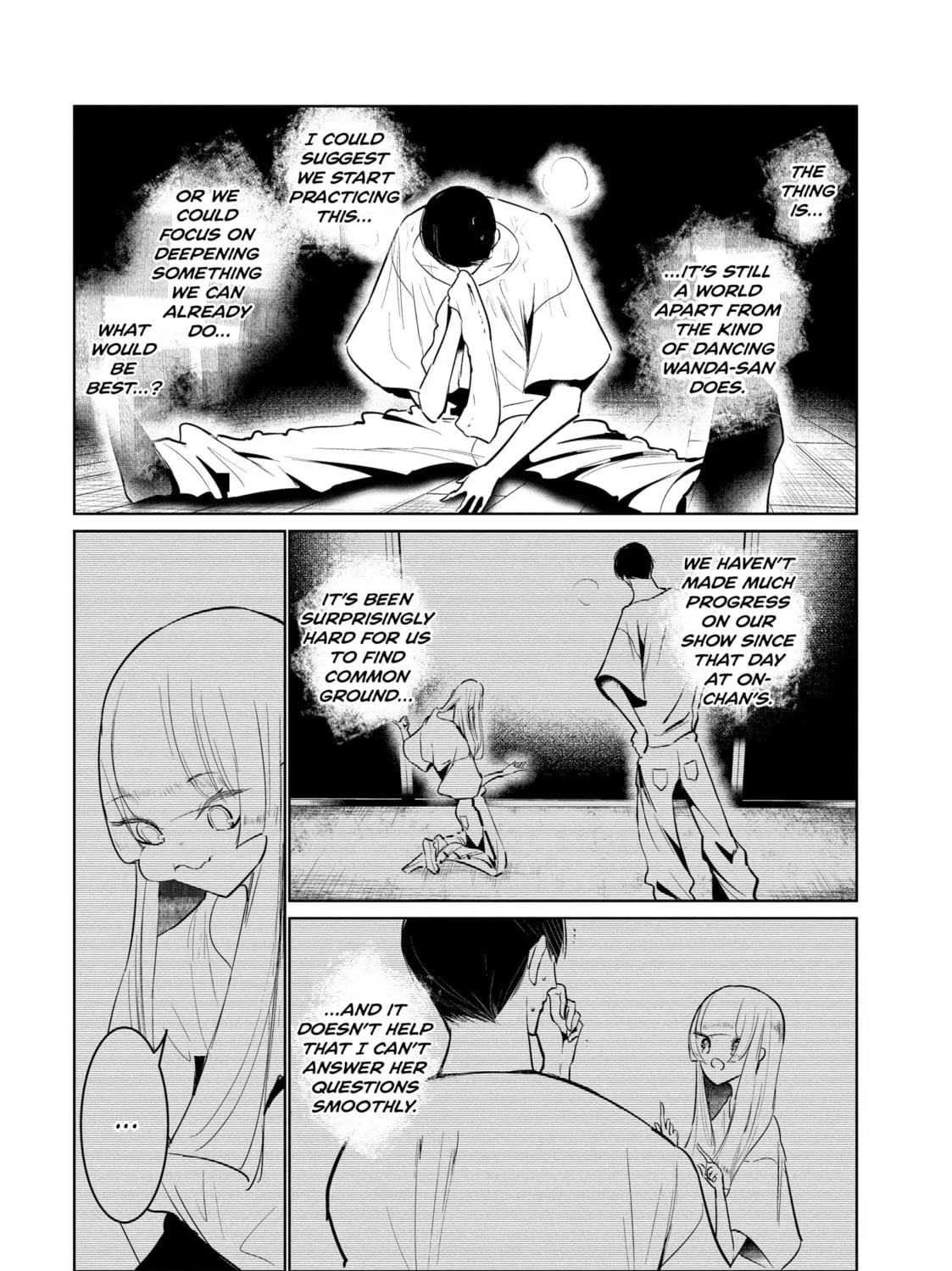 Read Wandance chapter 56 image 8 on Lezhin