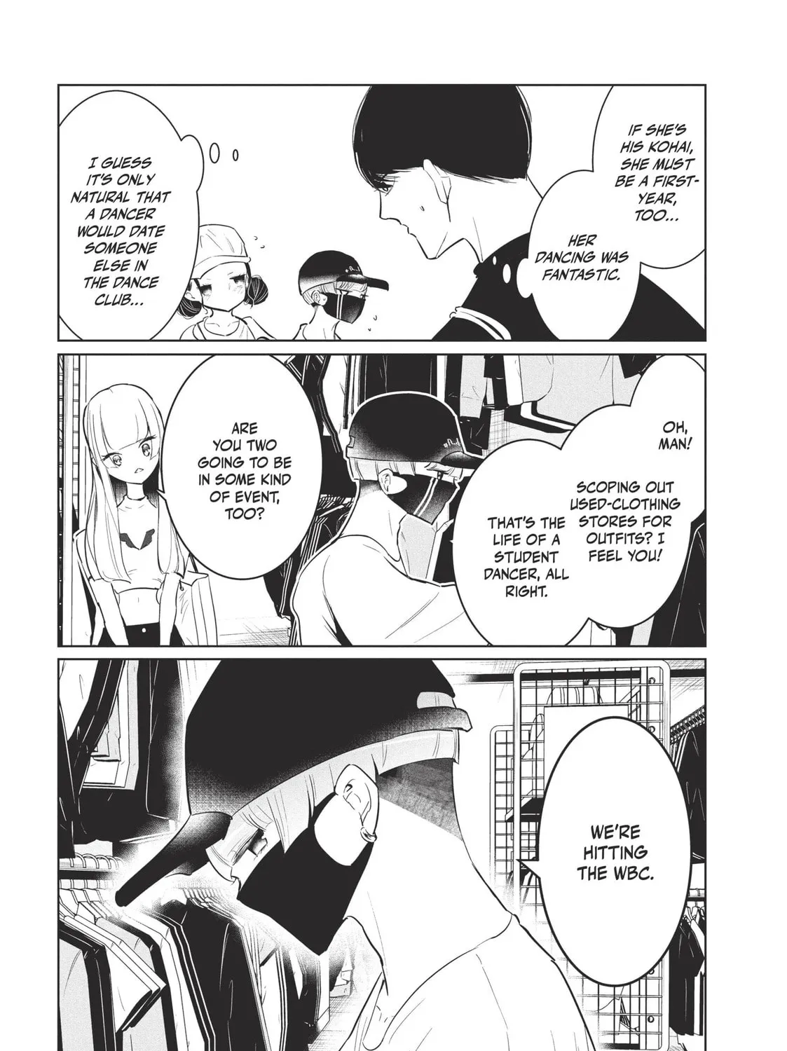 Read Wandance chapter 57 image 12 on Lezhin