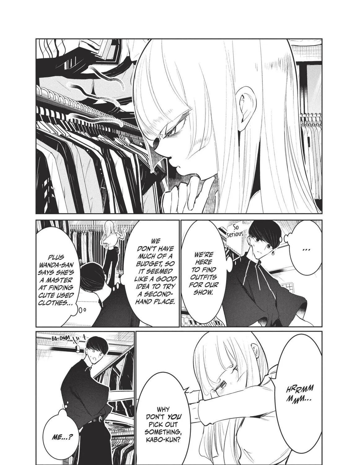 Read Wandance chapter 57 image 2 on Lezhin