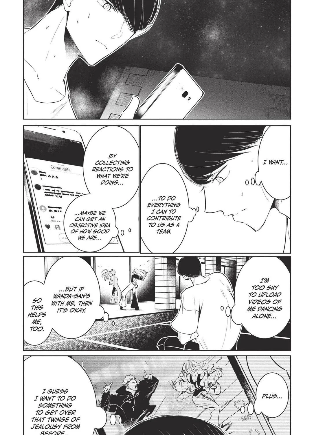 Read Wandance chapter 57 image 40 on Lezhin