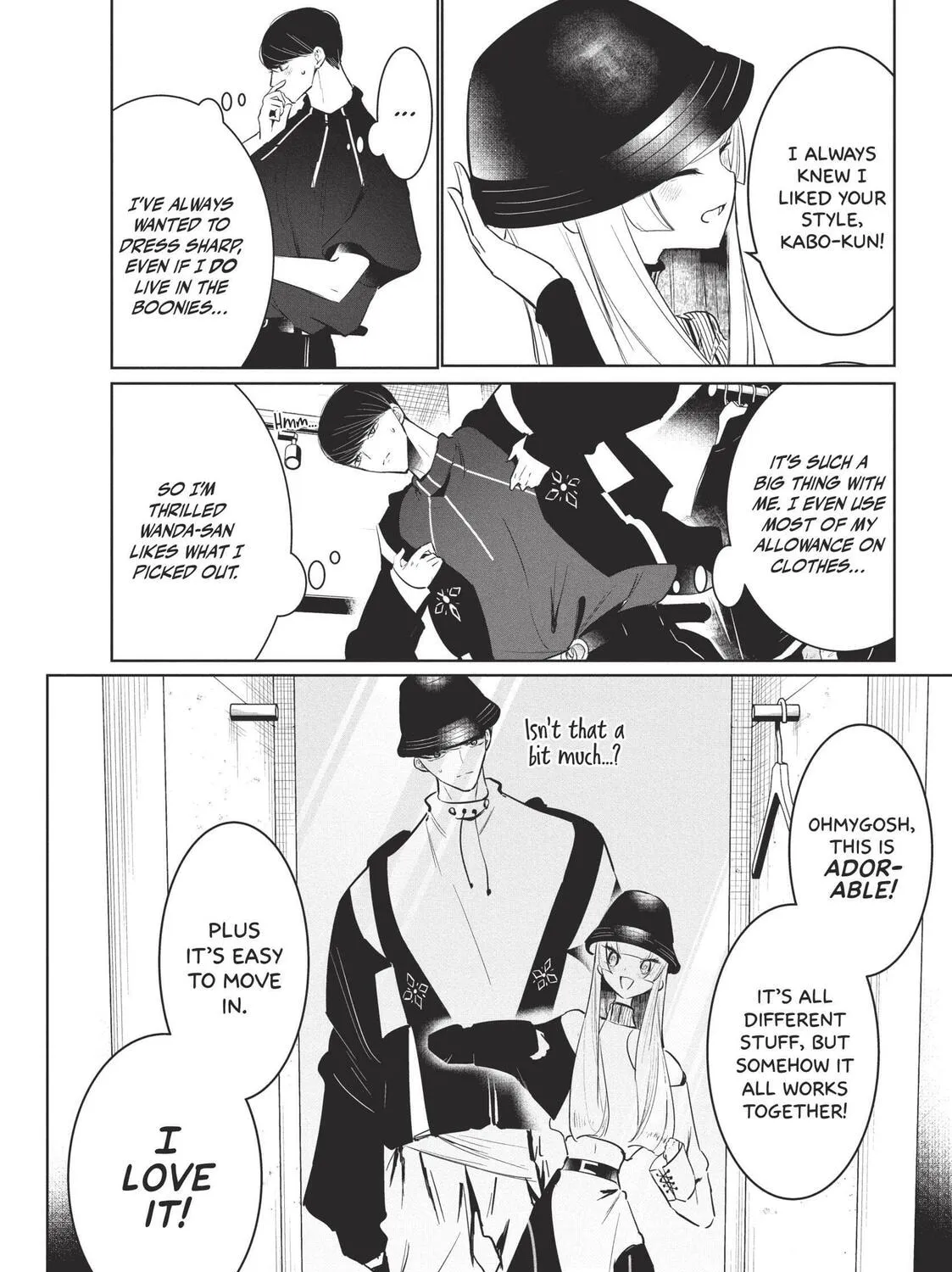 Read Wandance chapter 57 image 6 on Lezhin
