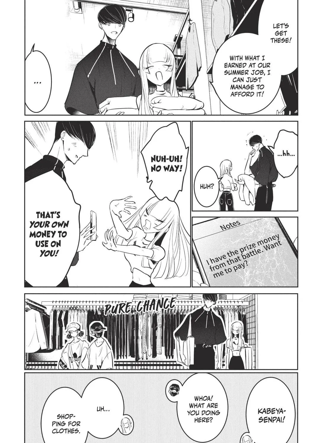Read Wandance chapter 57 image 8 on Lezhin