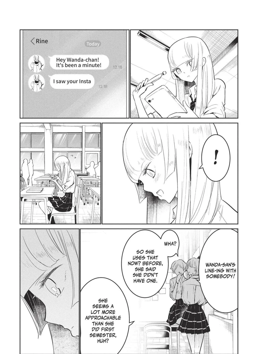 Read Wandance chapter 58 image 20 on Lezhin
