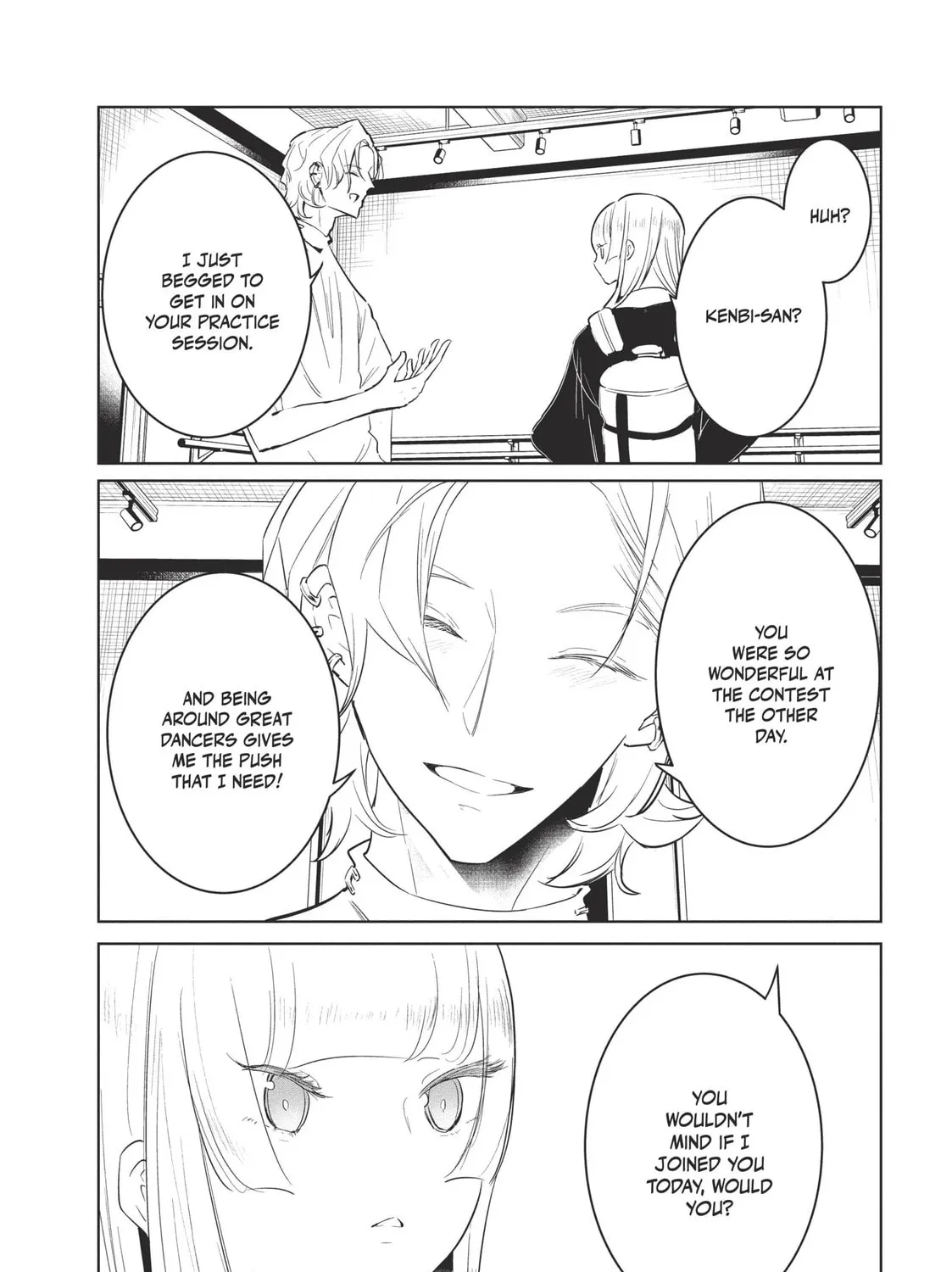 Read Wandance chapter 58 image 30 on Lezhin