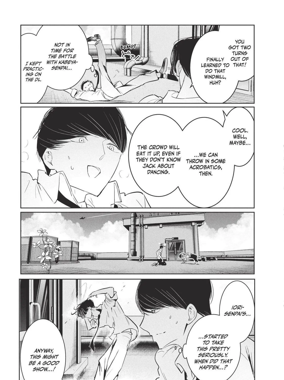Read Wandance chapter 58 image 40 on Lezhin