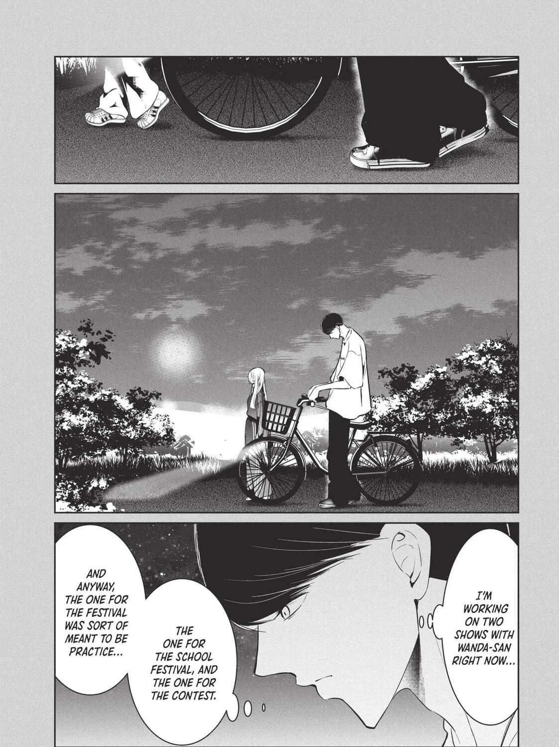 Read Wandance chapter 59 image 26 on Lezhin