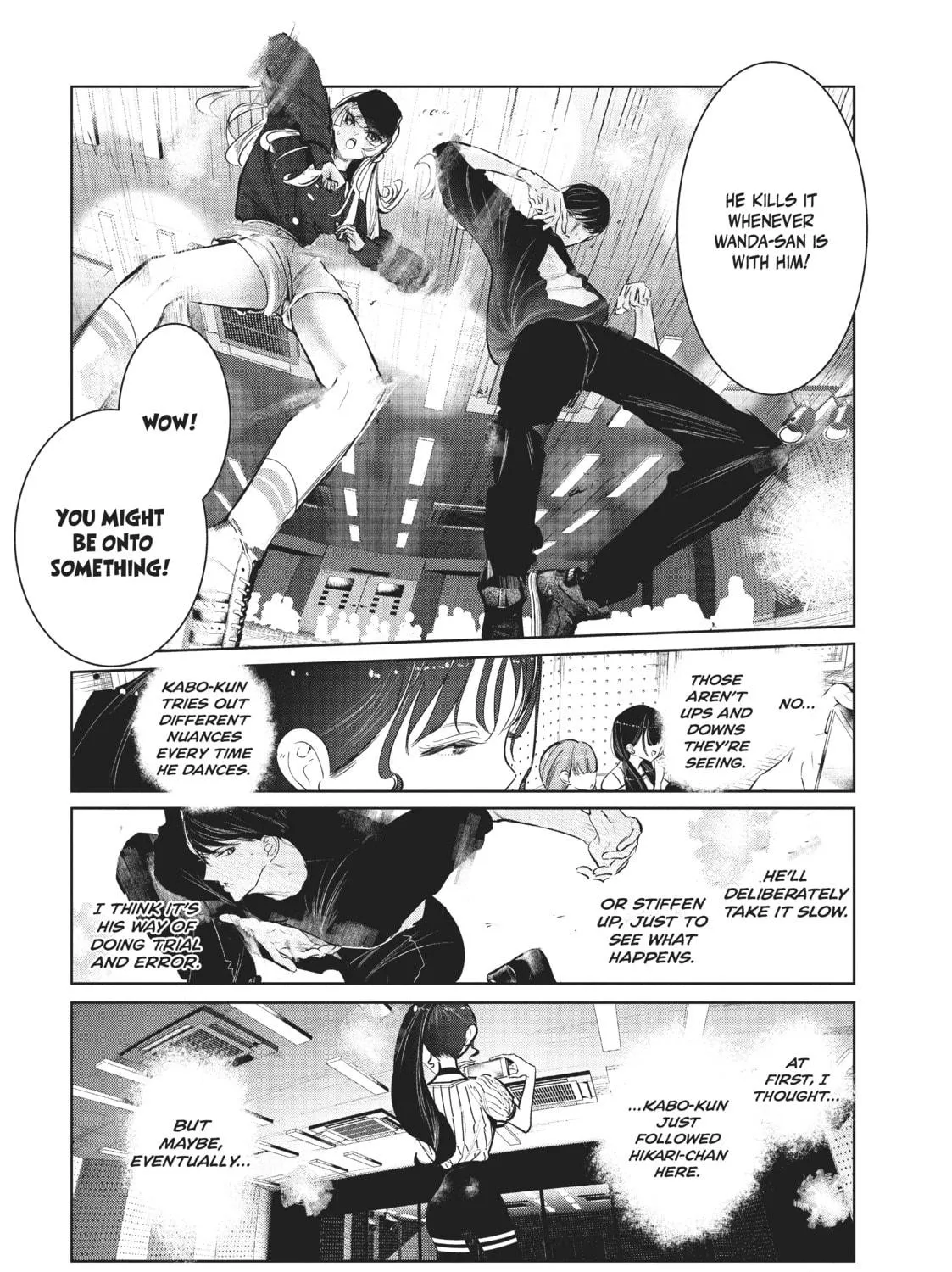 Read Wandance chapter 6 image 16 on Lezhin