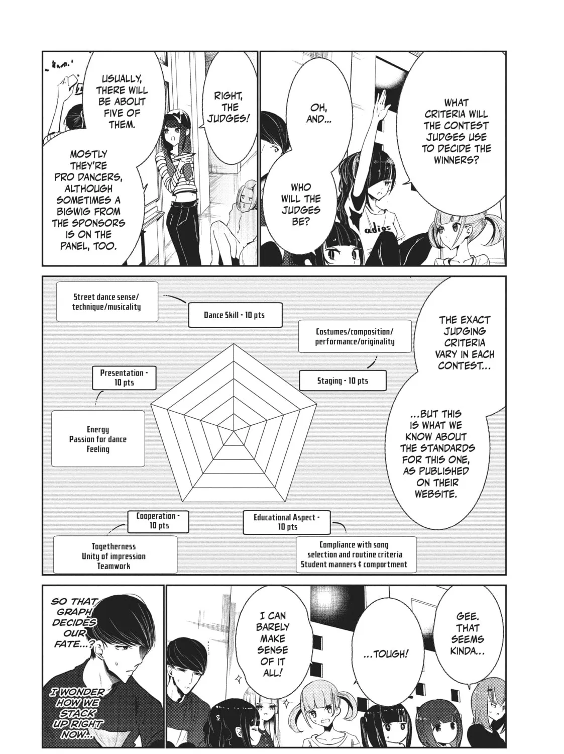Read Wandance chapter 6 image 20 on Lezhin