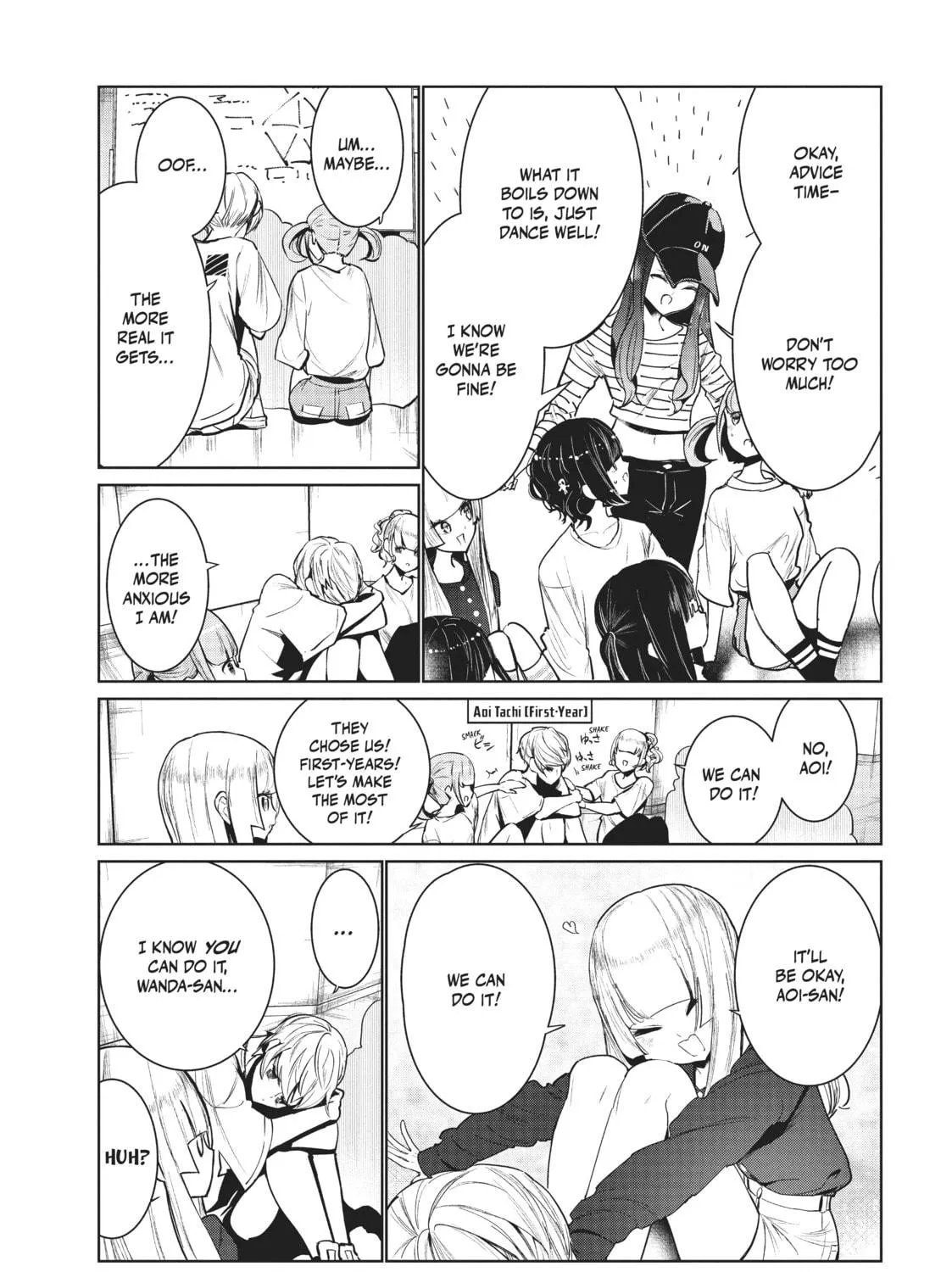 Read Wandance chapter 6 image 22 on Lezhin