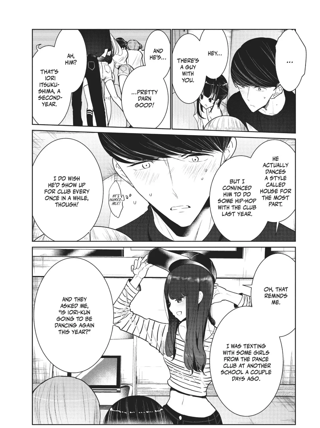 Read Wandance chapter 6 image 26 on Lezhin