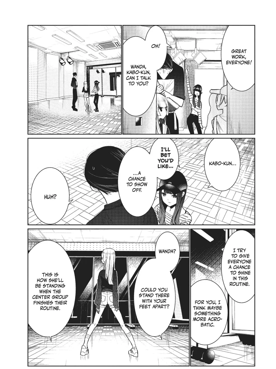 Read Wandance chapter 6 image 30 on Lezhin