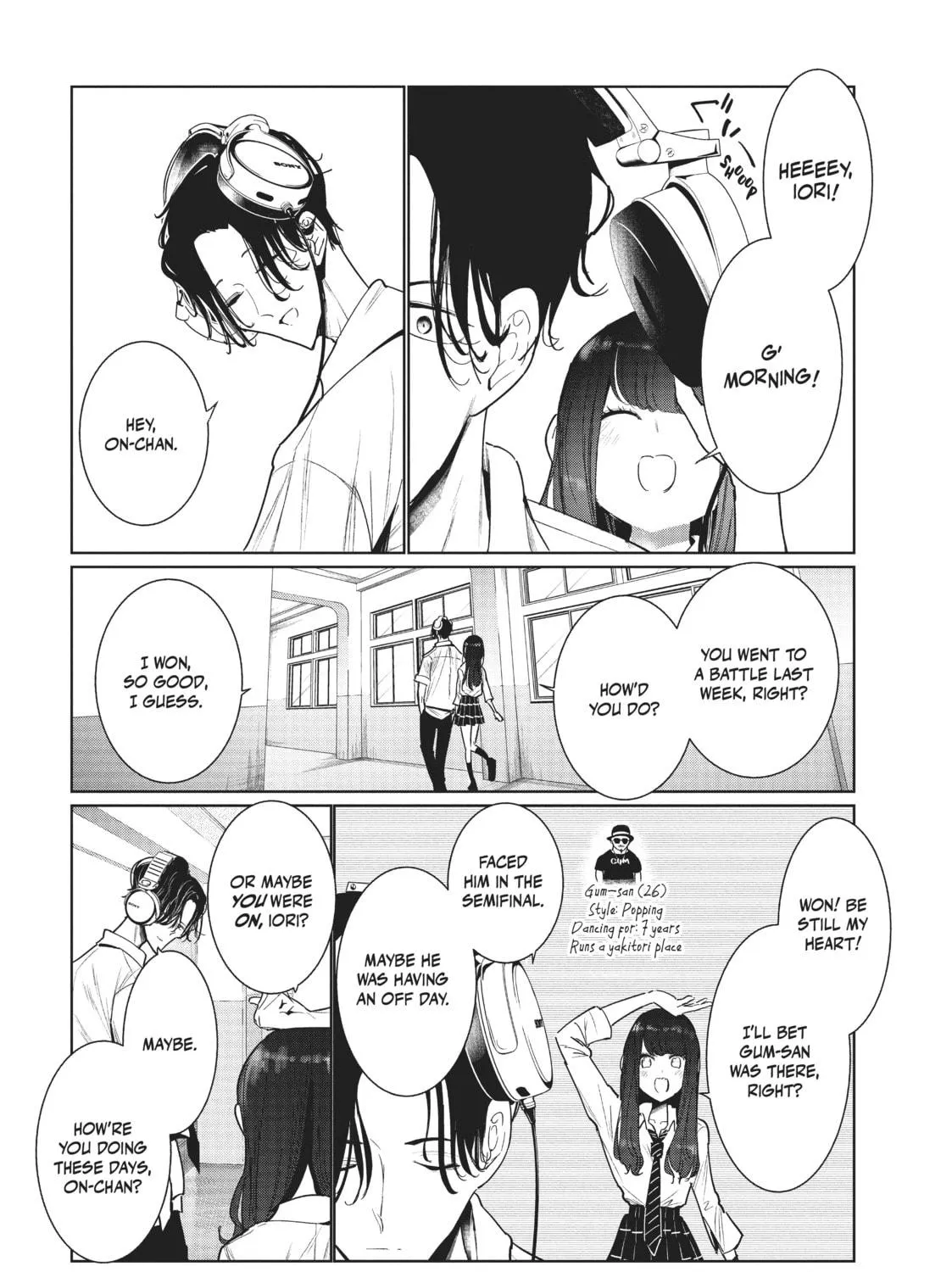 Read Wandance chapter 6 image 40 on Lezhin