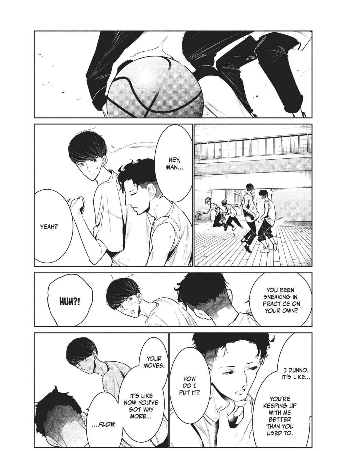 Read Wandance chapter 6 image 46 on Lezhin