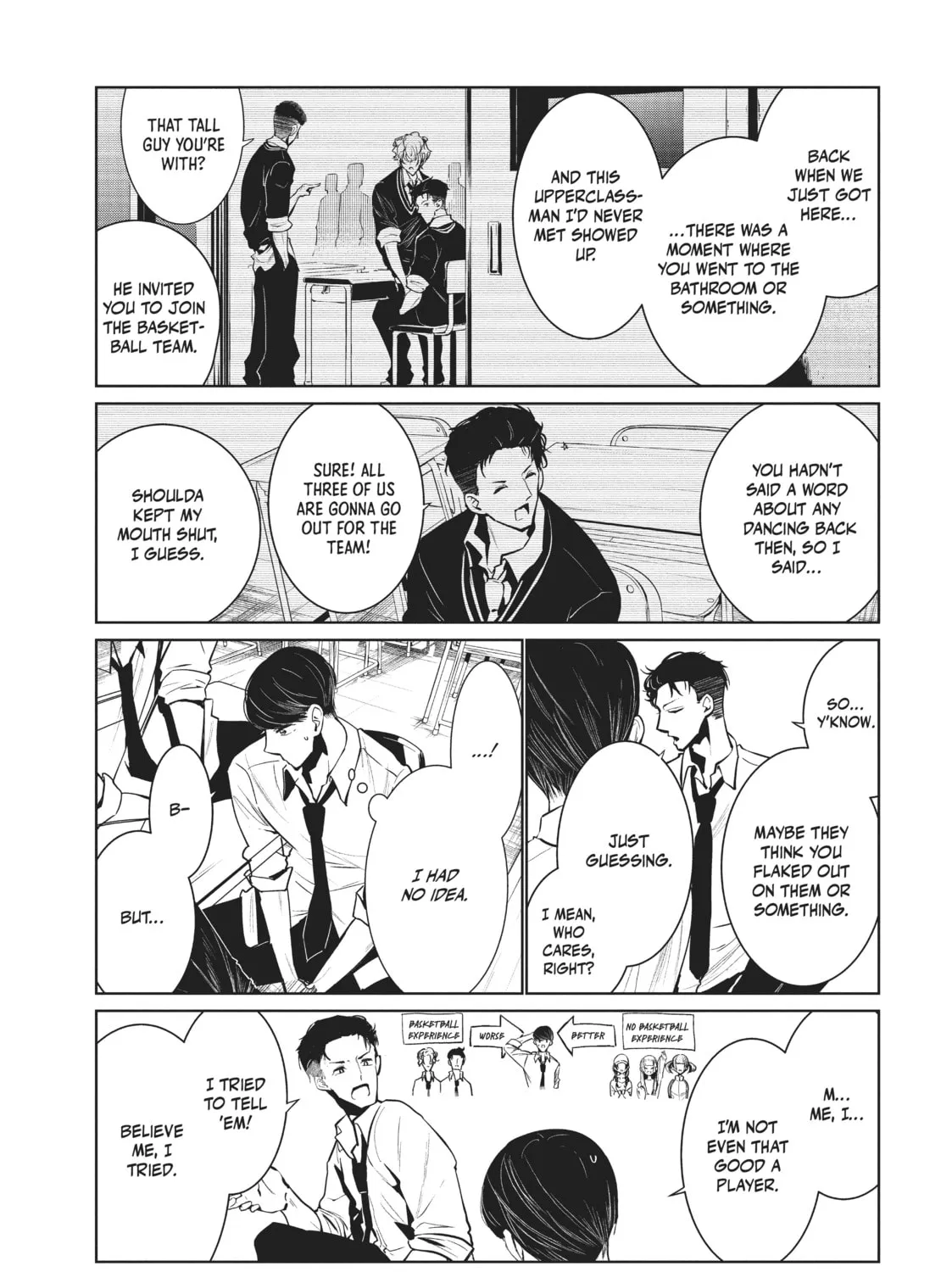 Read Wandance chapter 6 image 50 on Lezhin